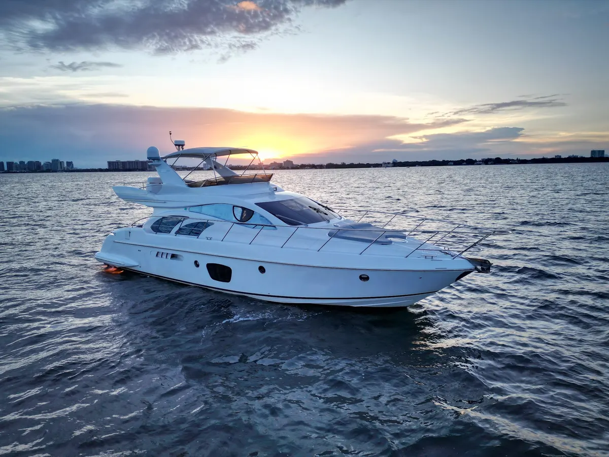 Corporate on a MARE charter in Miami