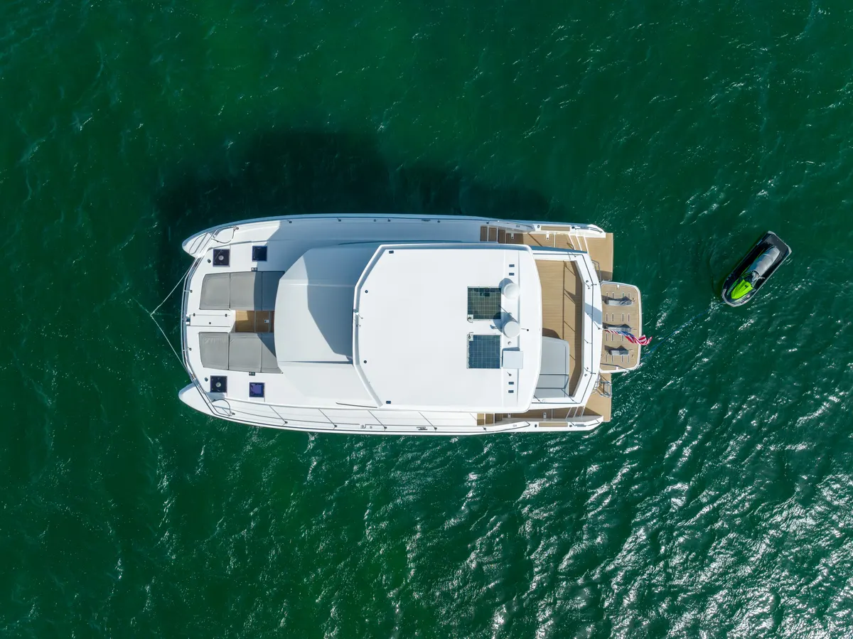 60ft Power Catamaran, 60-foot South African shipyard, on charter in Miami